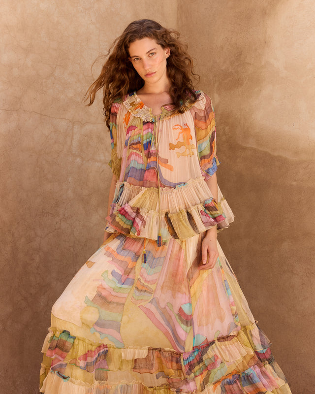 Malba Blouse - Yellow - Image 3