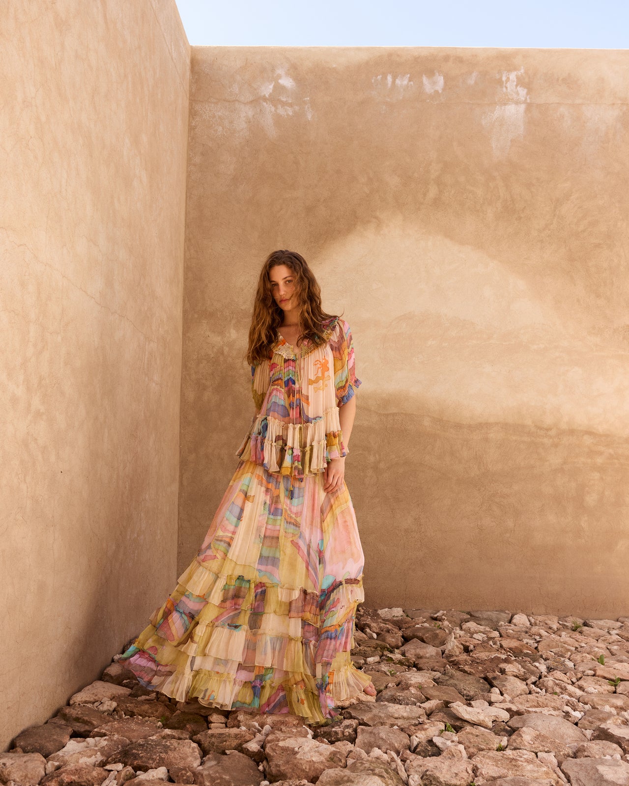 Blouse Malba - Jaune - Image 7