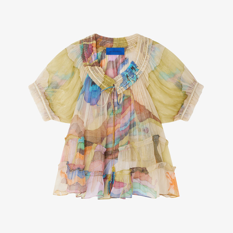 Blouse Malba - Jaune