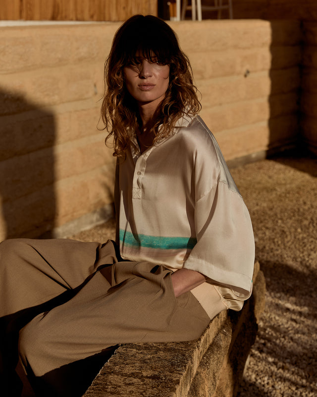 Polo Malden - Ivoire - Image 1