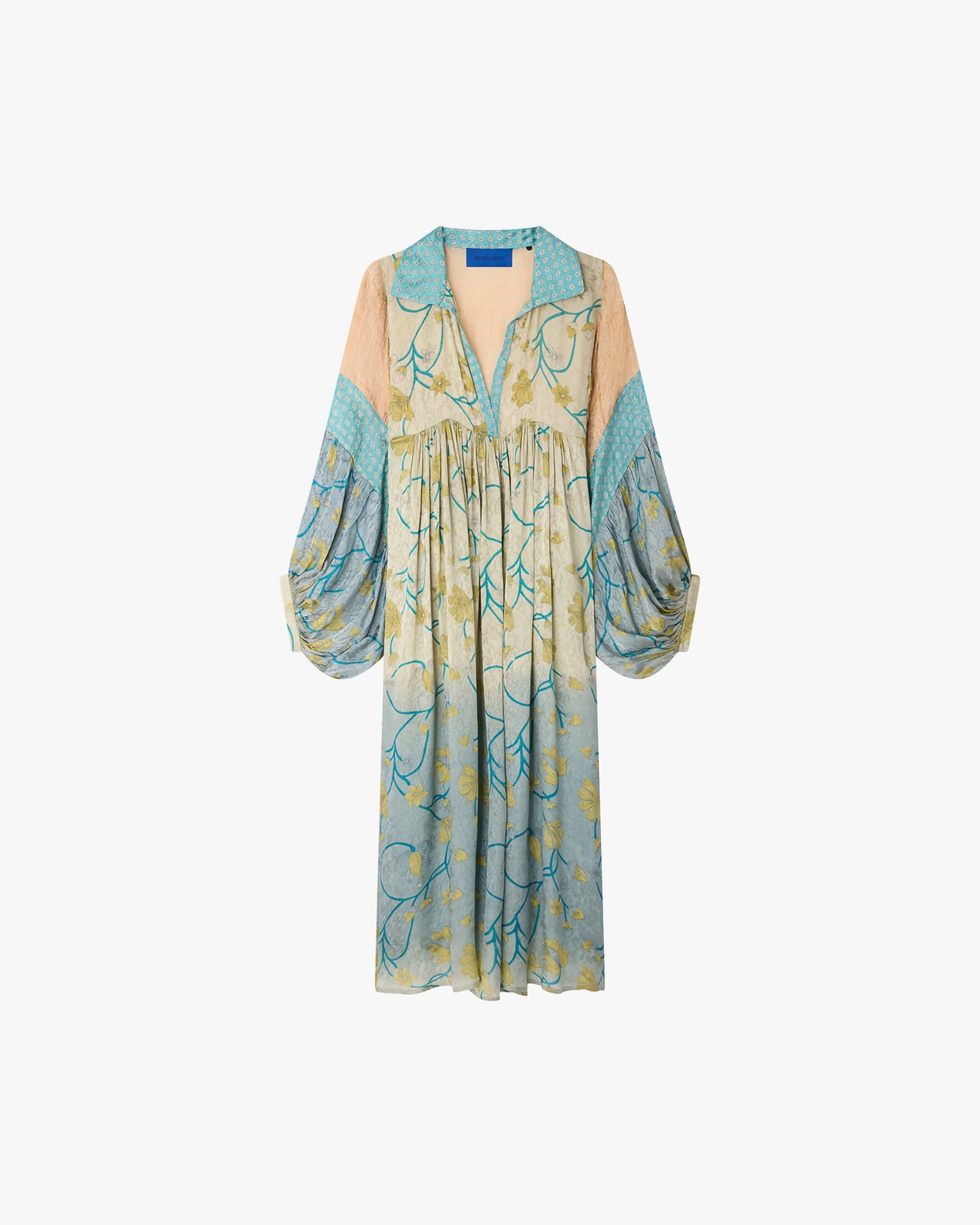 Matcha Dress - Blue - Image 1