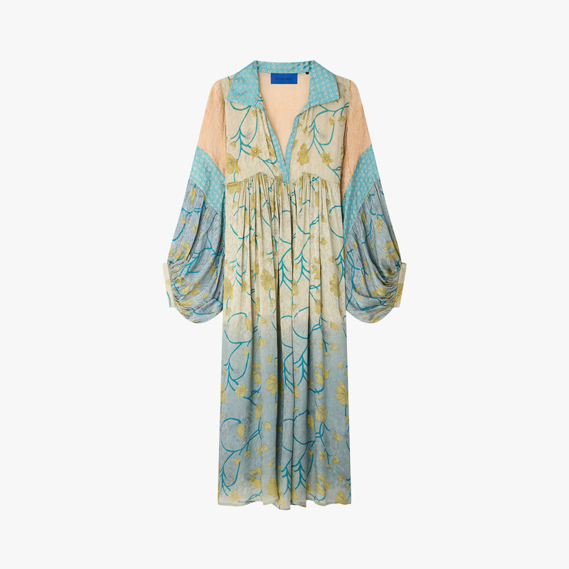 Matcha Dress - Blue