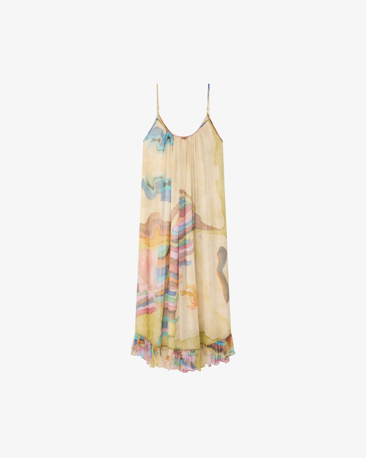 Melilu Dress - Yellow