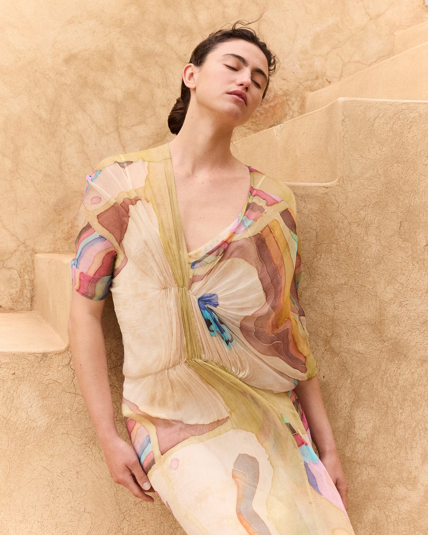 Mellow Dress - Yellow