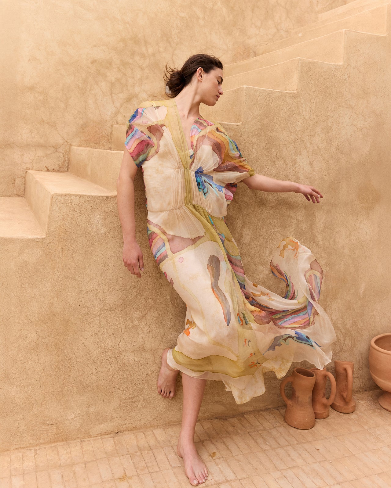Mellow Dress - Yellow - Image 5