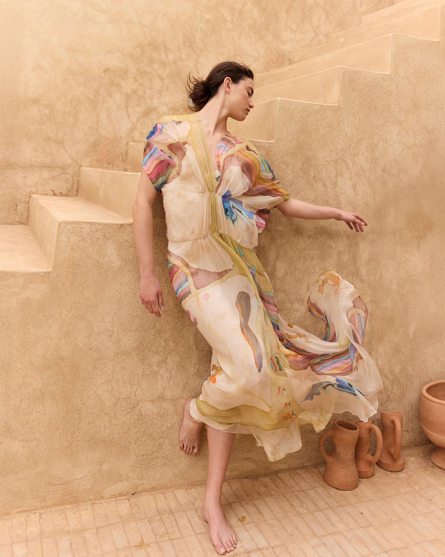 Mellow Dress - Yellow
