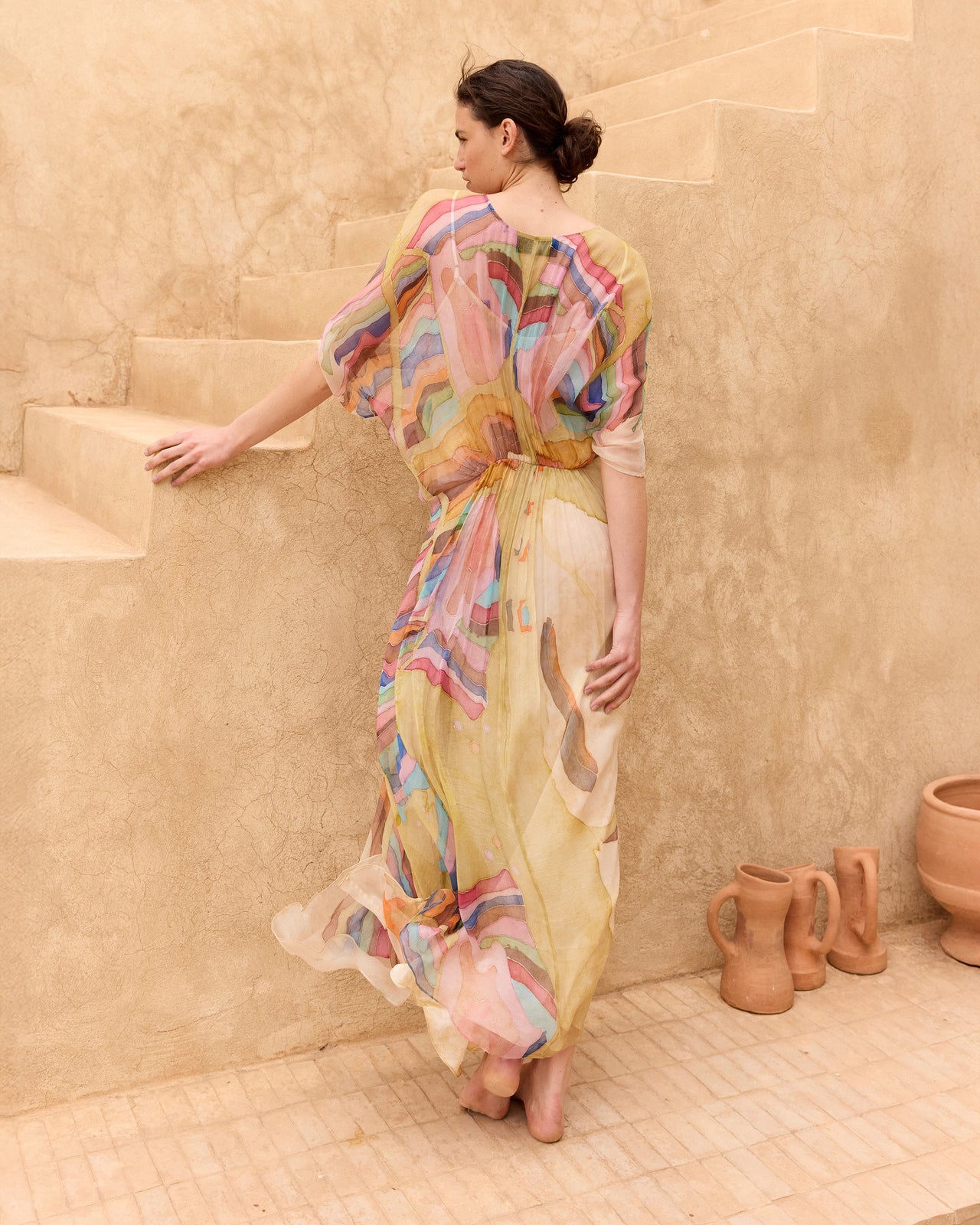 Mellow Dress - Yellow - Image 9