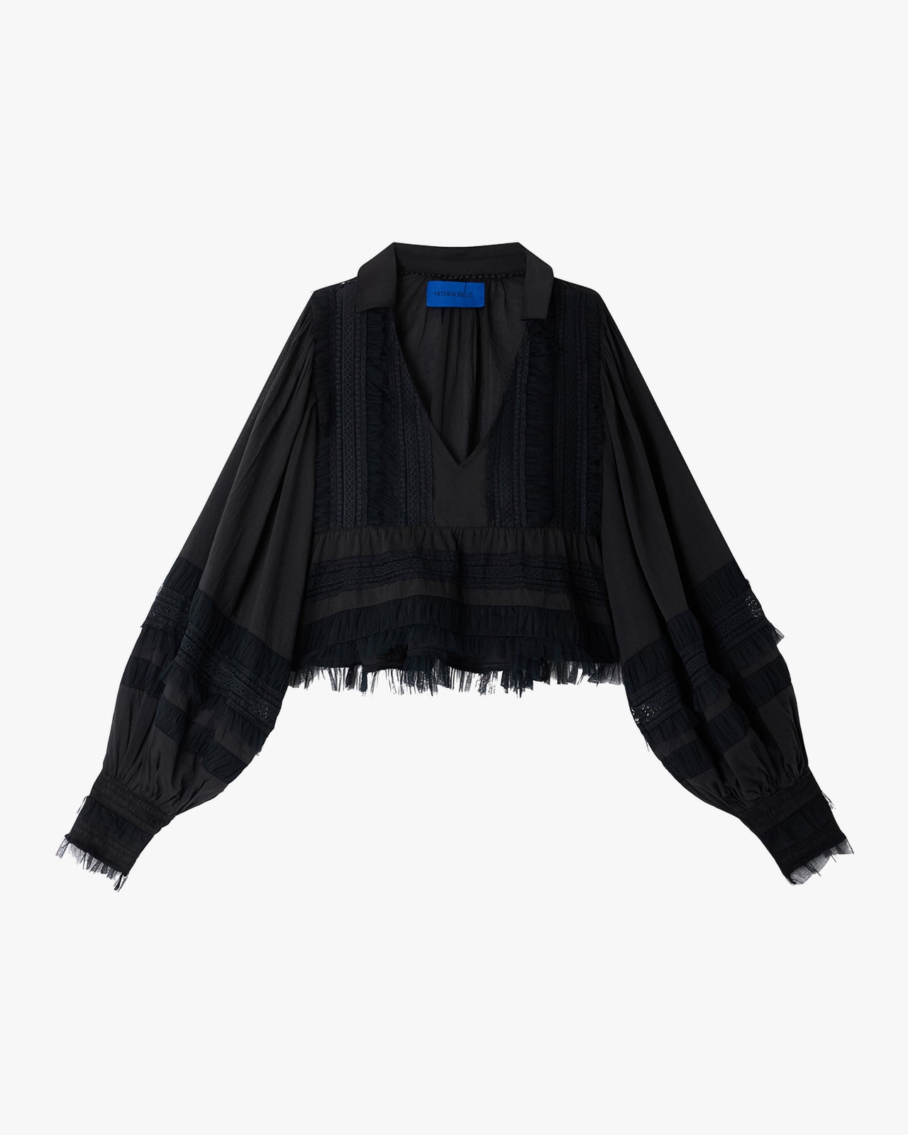 Blouse Melody - Noir - Image 1