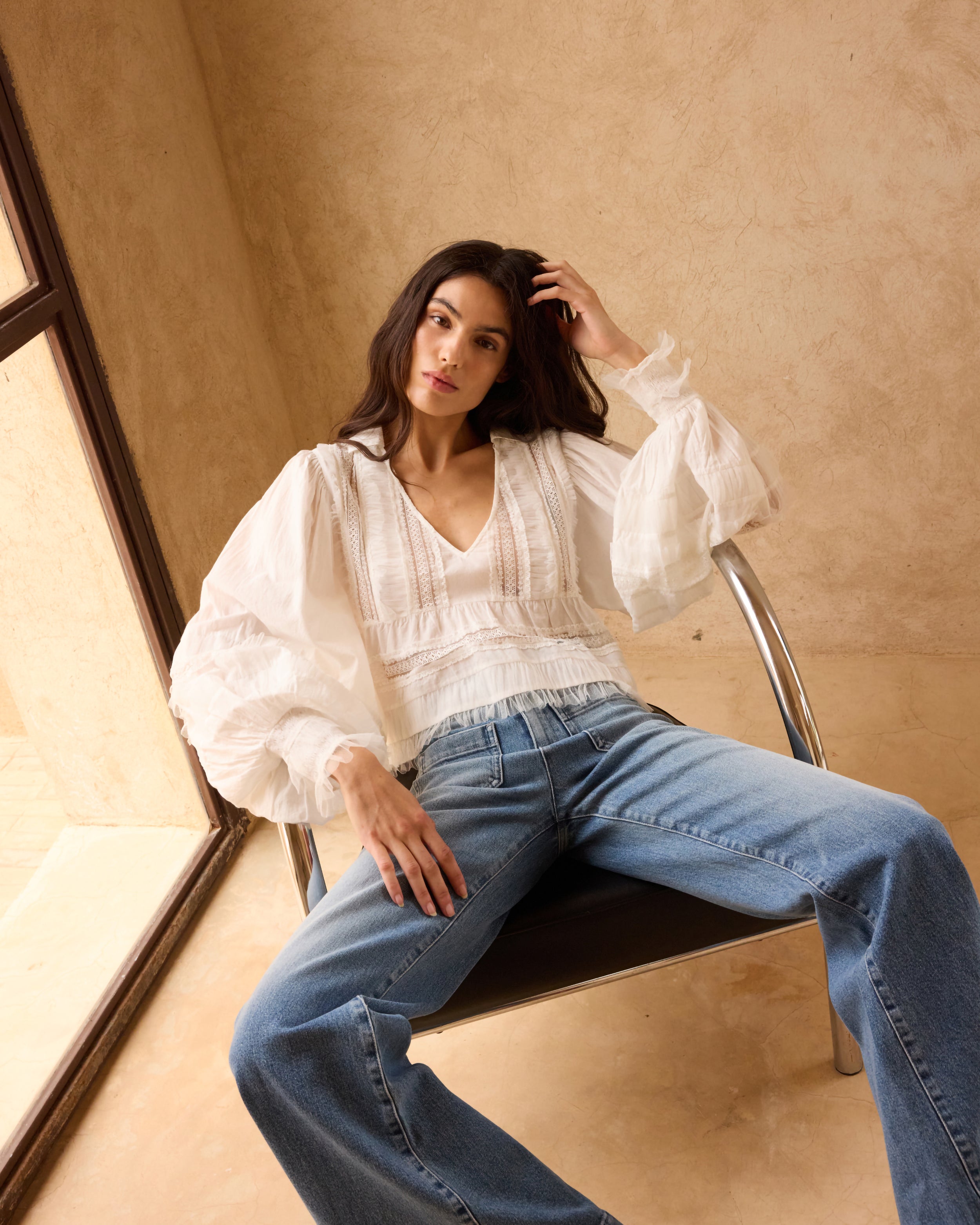 Elia Yellow Shirt | Mes Demoiselles – Mes Demoiselles Paris