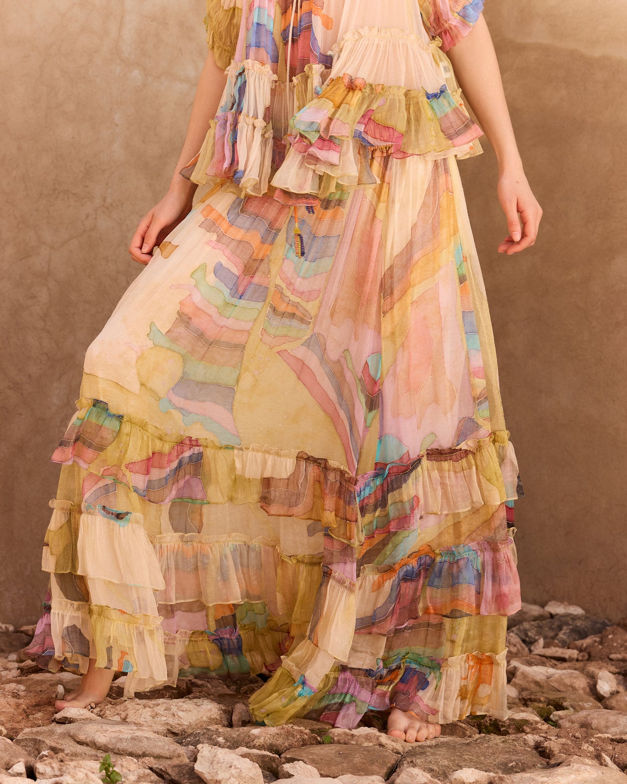 Jupe Mora - Jaune - Image 3