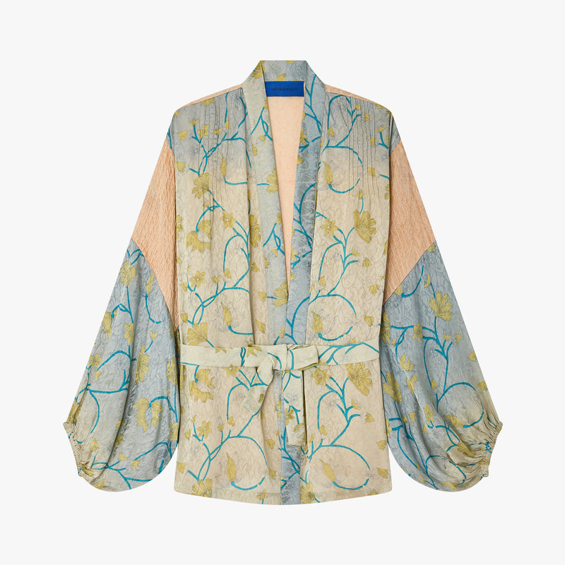 Kimono Mystic - Bleu