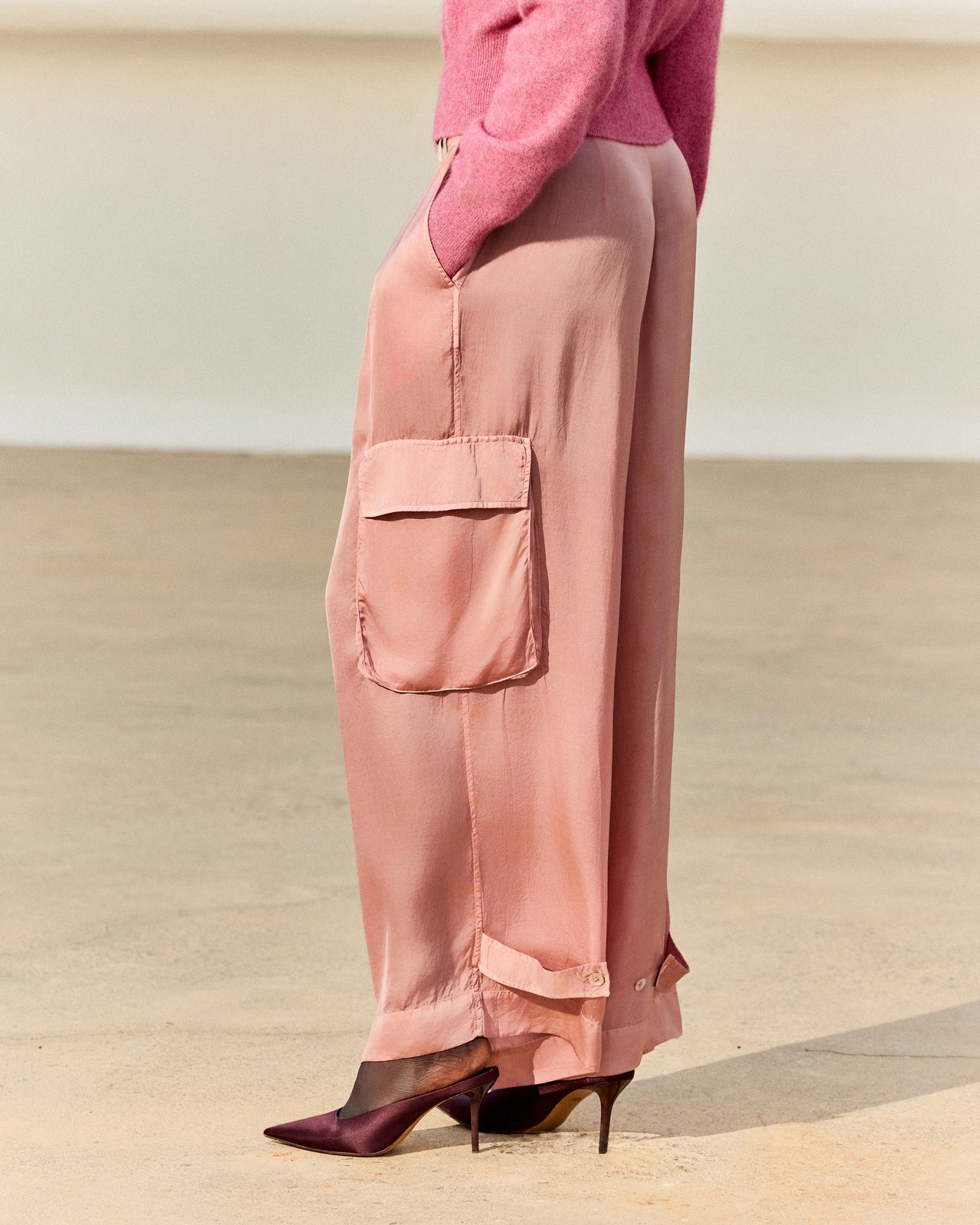 Pantalon Parchis - Petite Orchid - Image 2