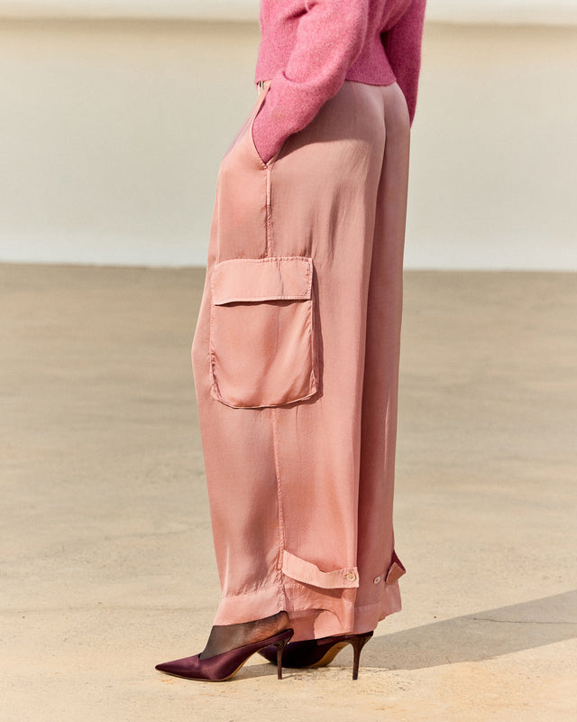 Pantalon Parchis - Petite Orchid - Image 2