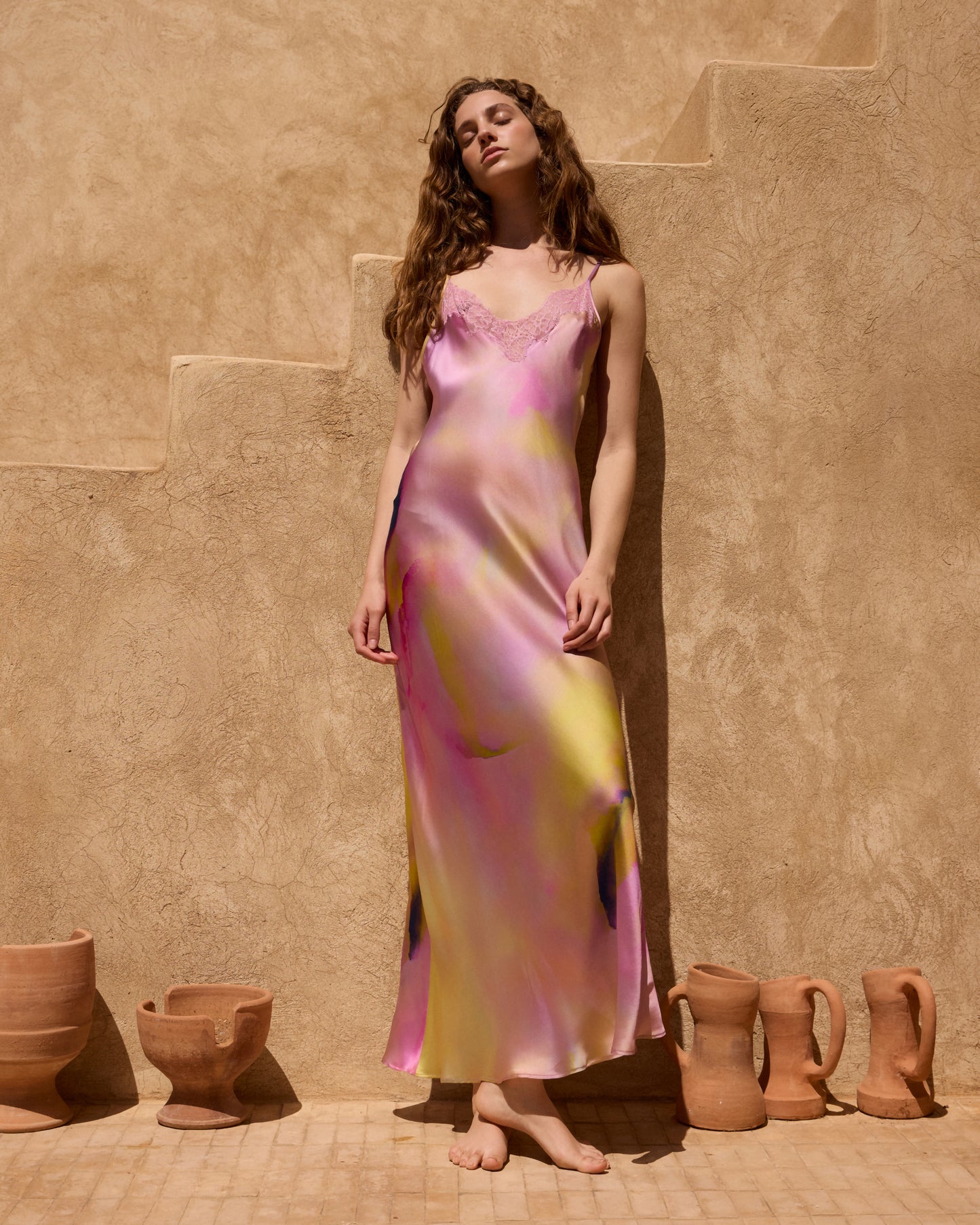 Pera Dress - Pink