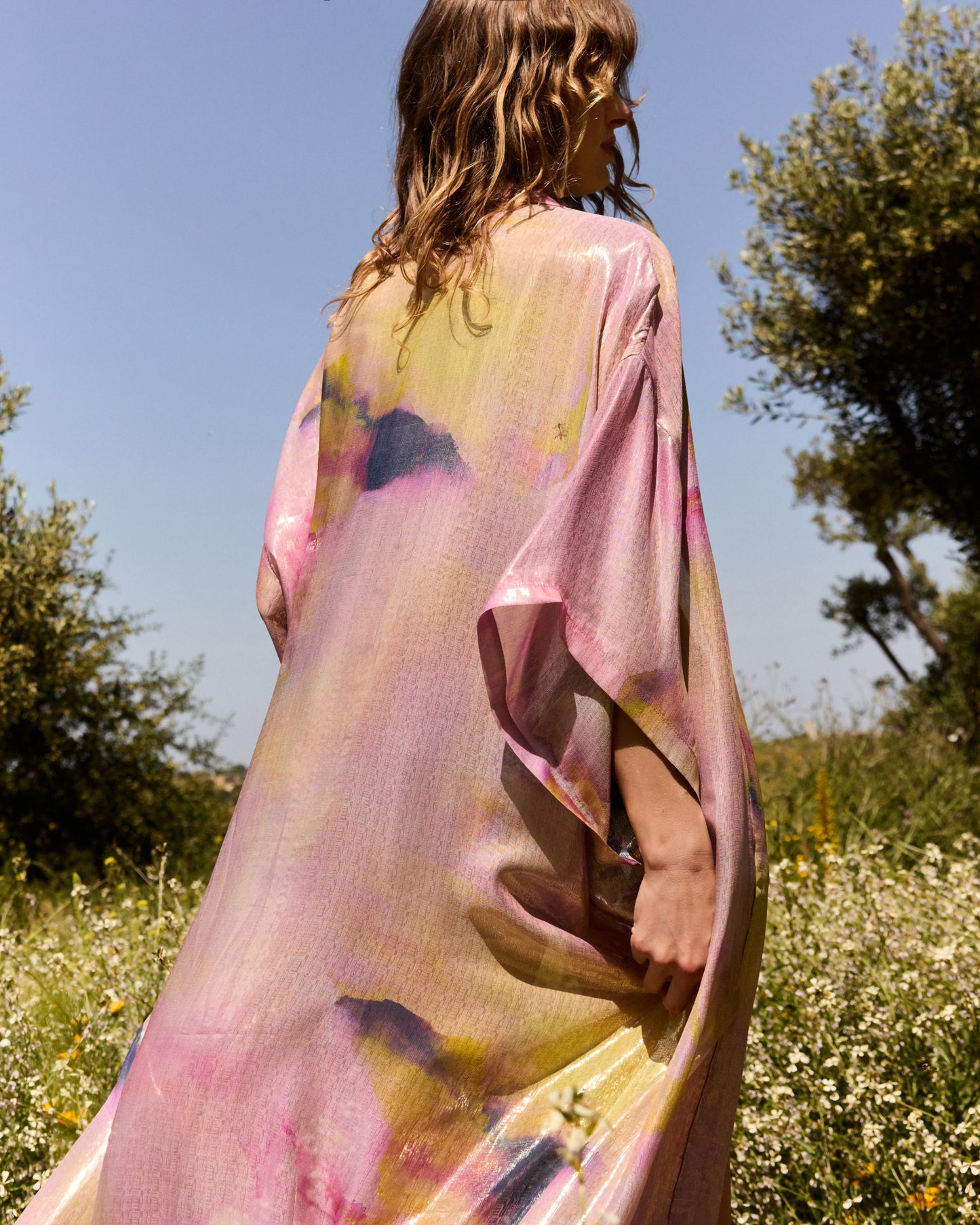 Pina Kimono - Pink