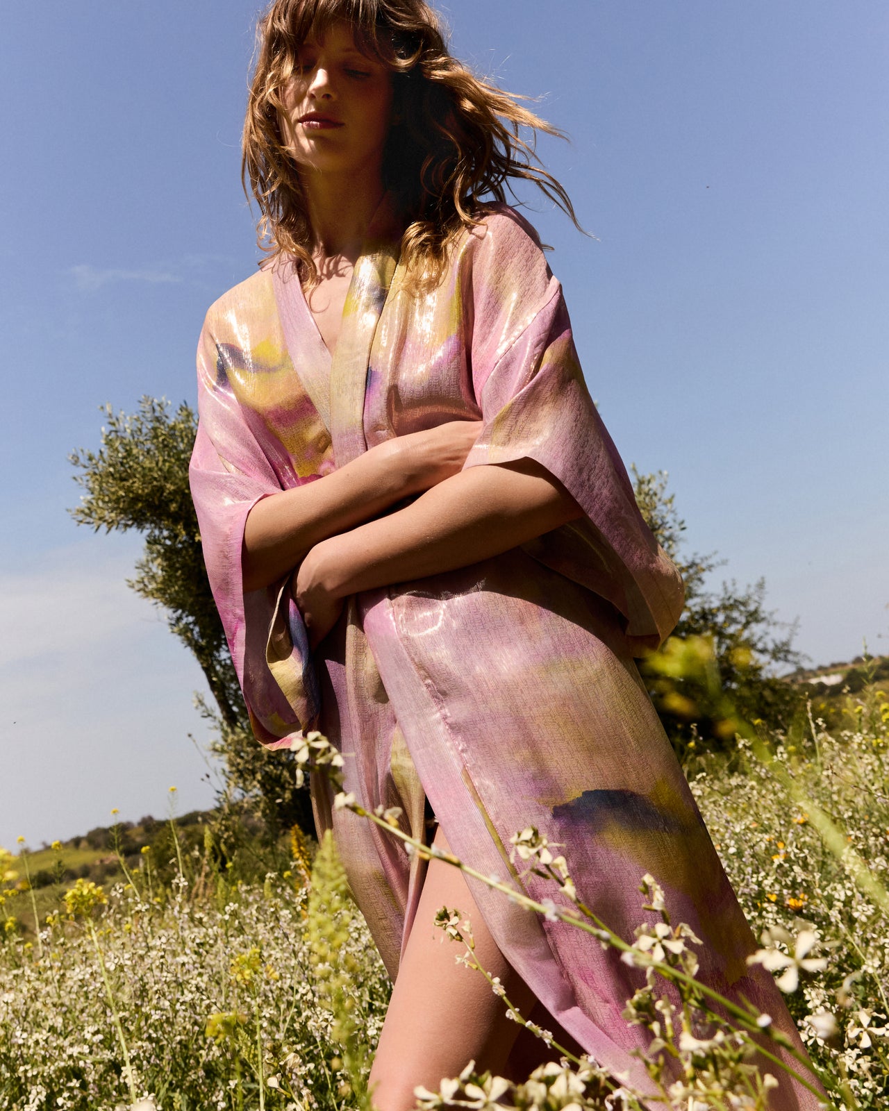 Pina Kimono - Pink - Image 7
