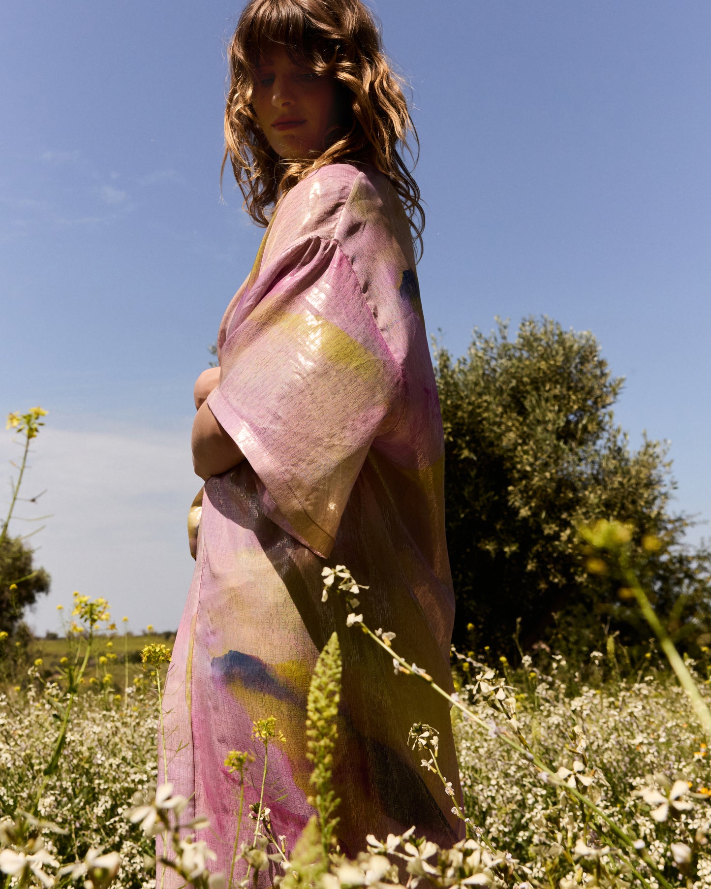Pina Kimono - Pink