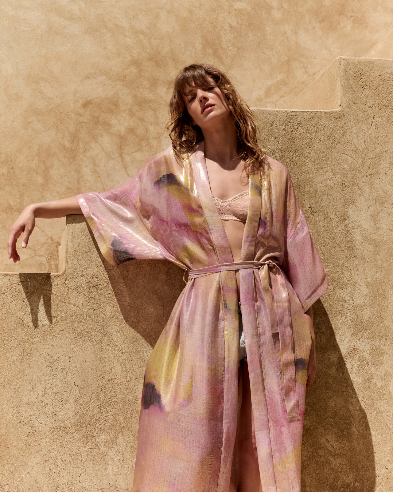 Pina Kimono - Pink - Image 3