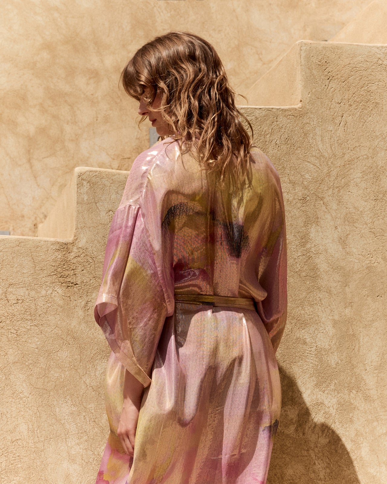 Pina Kimono - Pink - Image 5