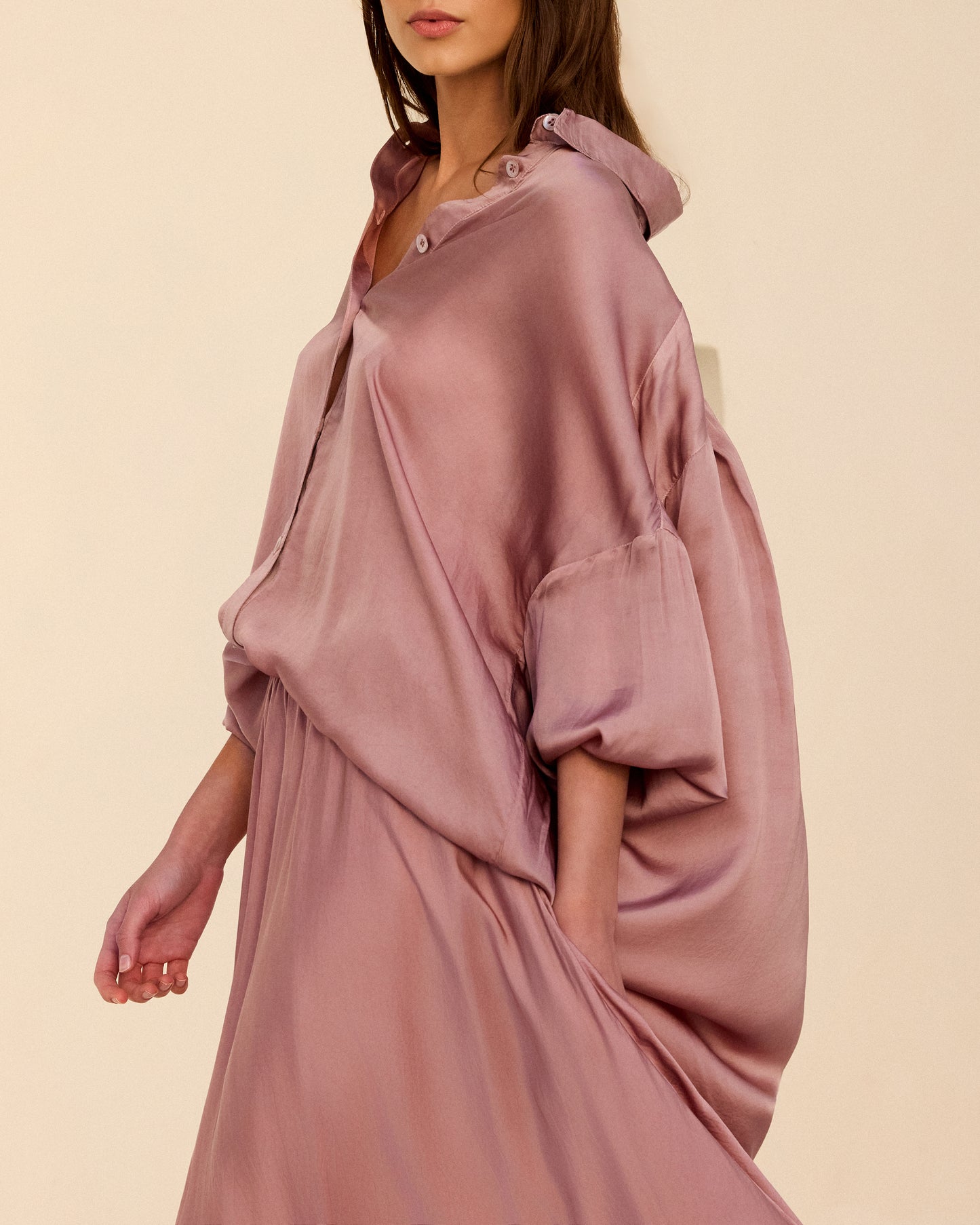 Chemise Prune - Petite Orchid