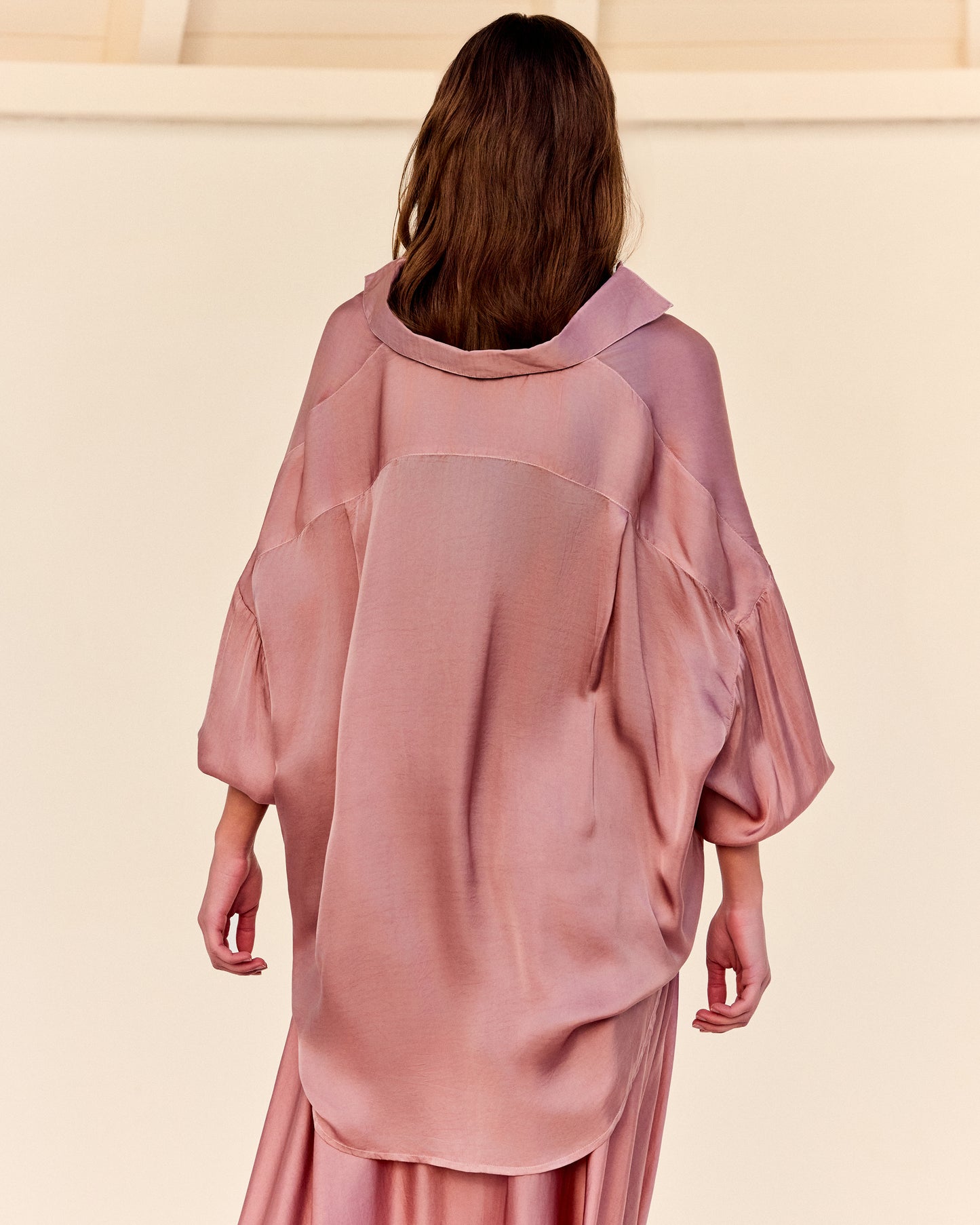 Chemise Prune - Petite Orchid