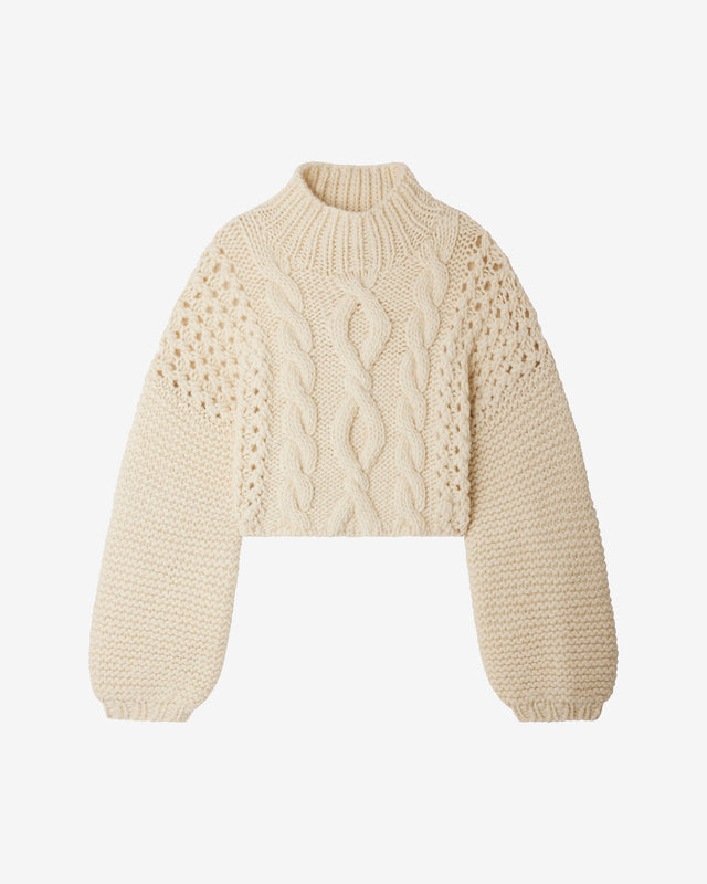 Pull Rawan - Ivoire - Image 1