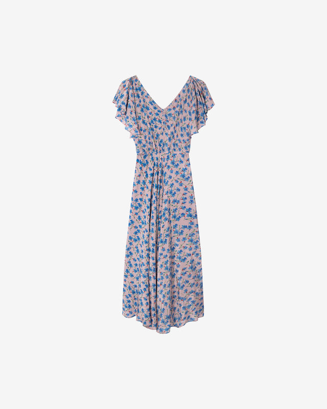 Rebecca Dress - Blue - Image 1