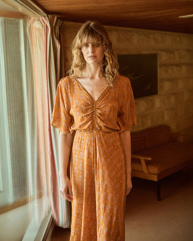 Robe Rebecca - Orange - Image 2