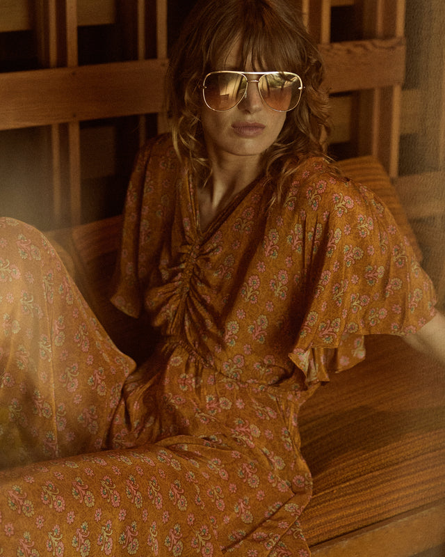 Robe Rebecca - Orange - Image 3