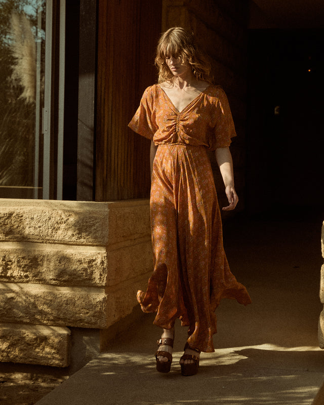 Robe Rebecca - Orange - Image 1