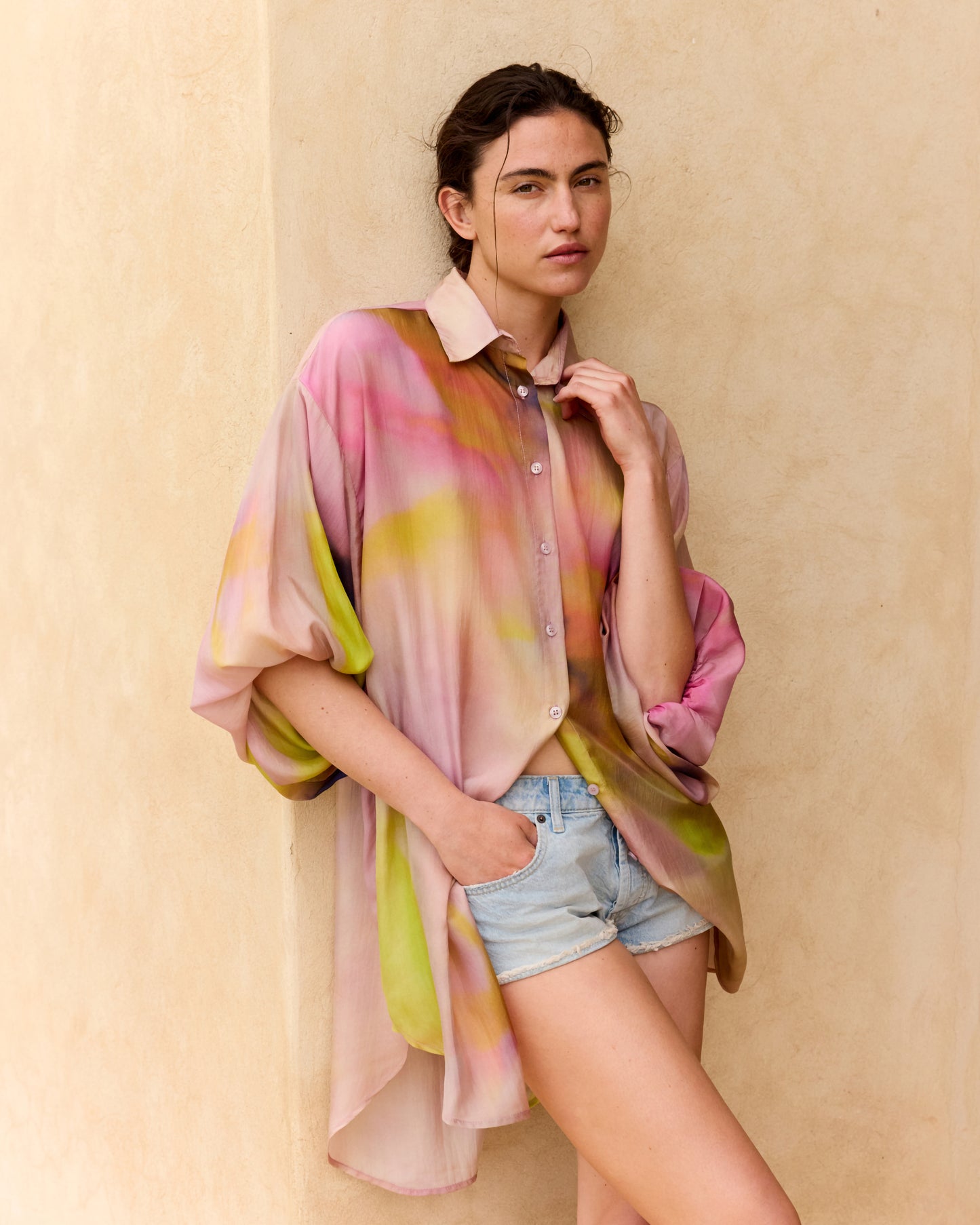 Chemise Reini - Rose