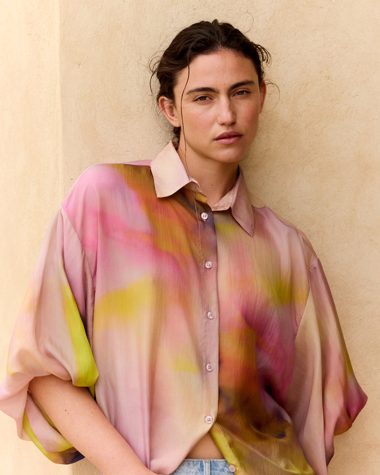 Chemise Reini - Rose - Image 3
