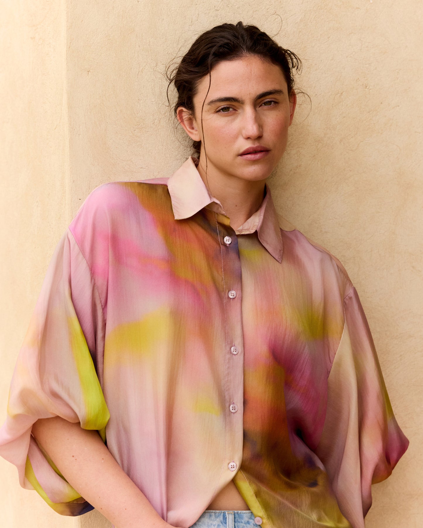 Chemise Reini - Rose