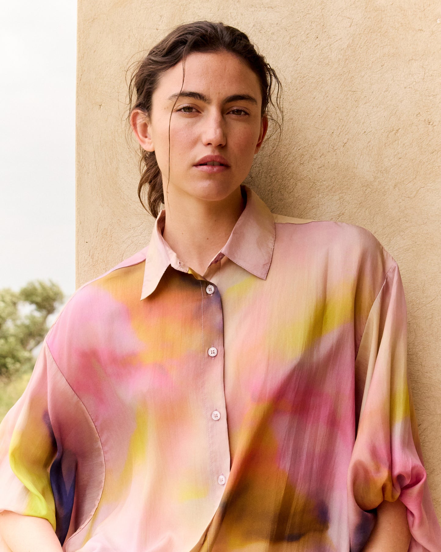 Chemise Reini - Rose