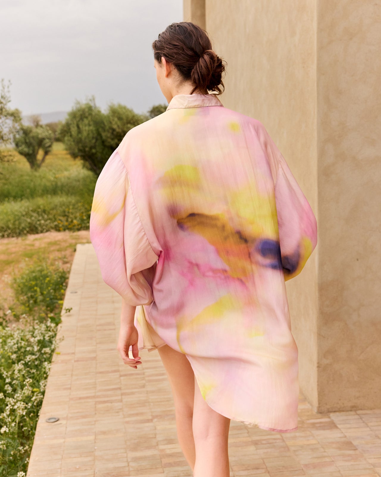 Chemise Reini - Rose - Image 6