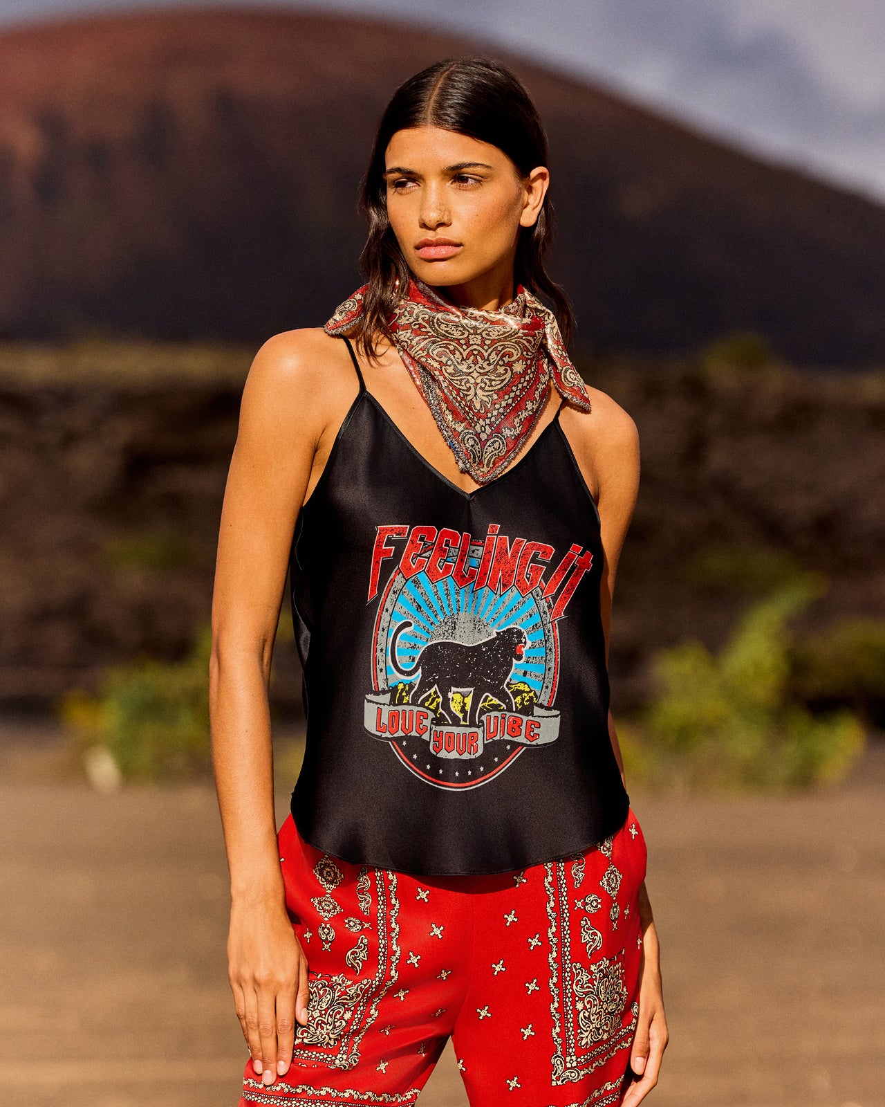 Resley Top -  Black - Image 3