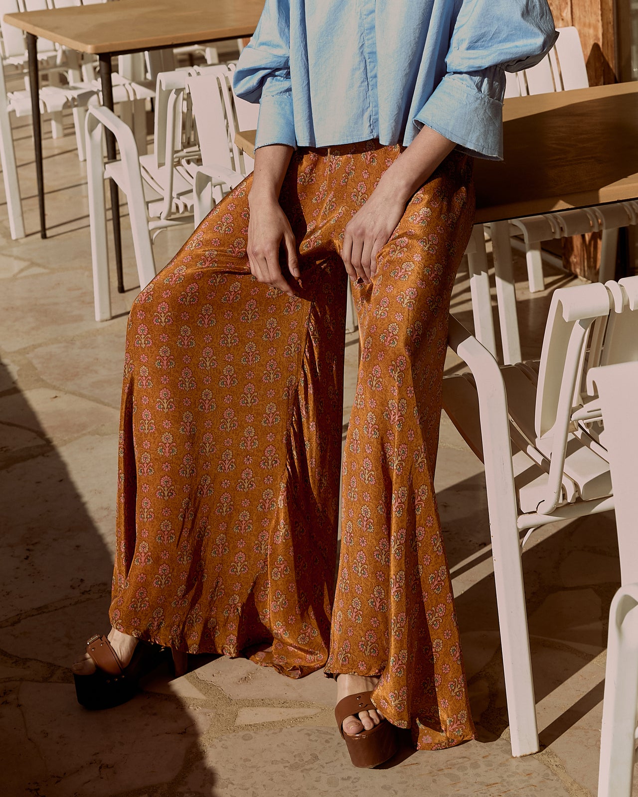 Roller Pants - Orange - Image 3