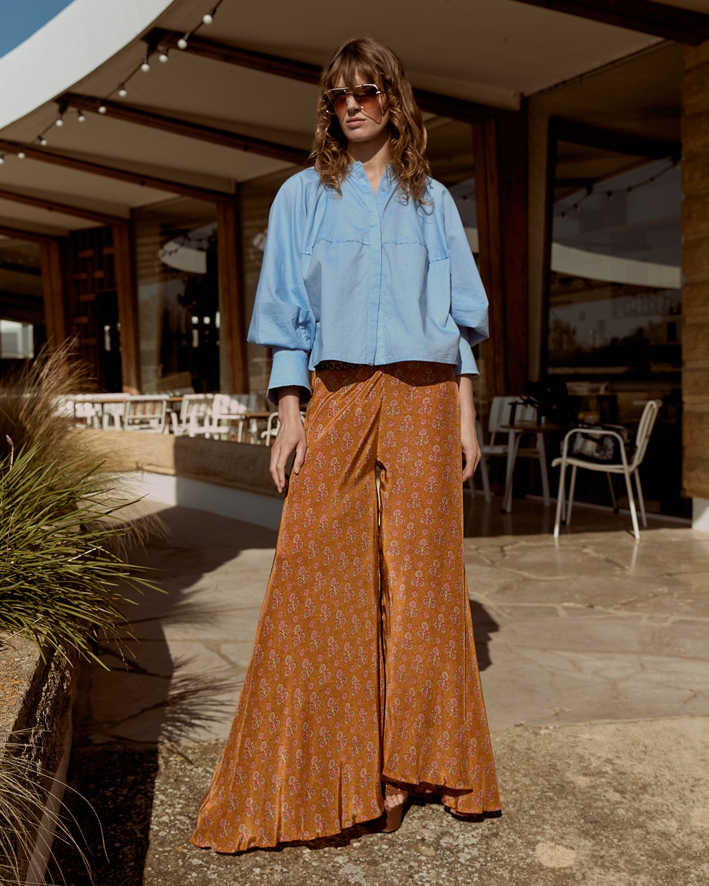 Roller Pants - Orange