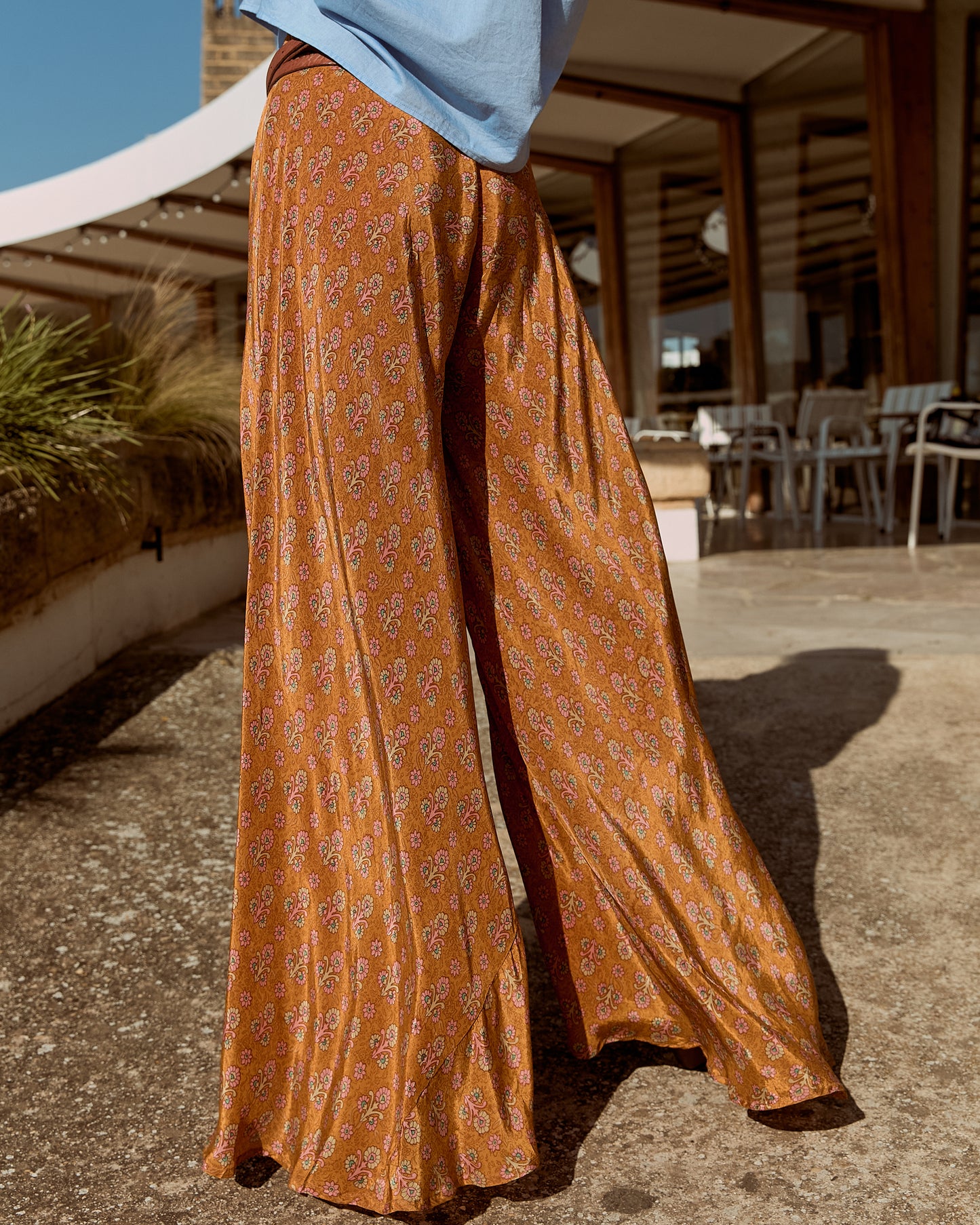Roller Pants - Orange