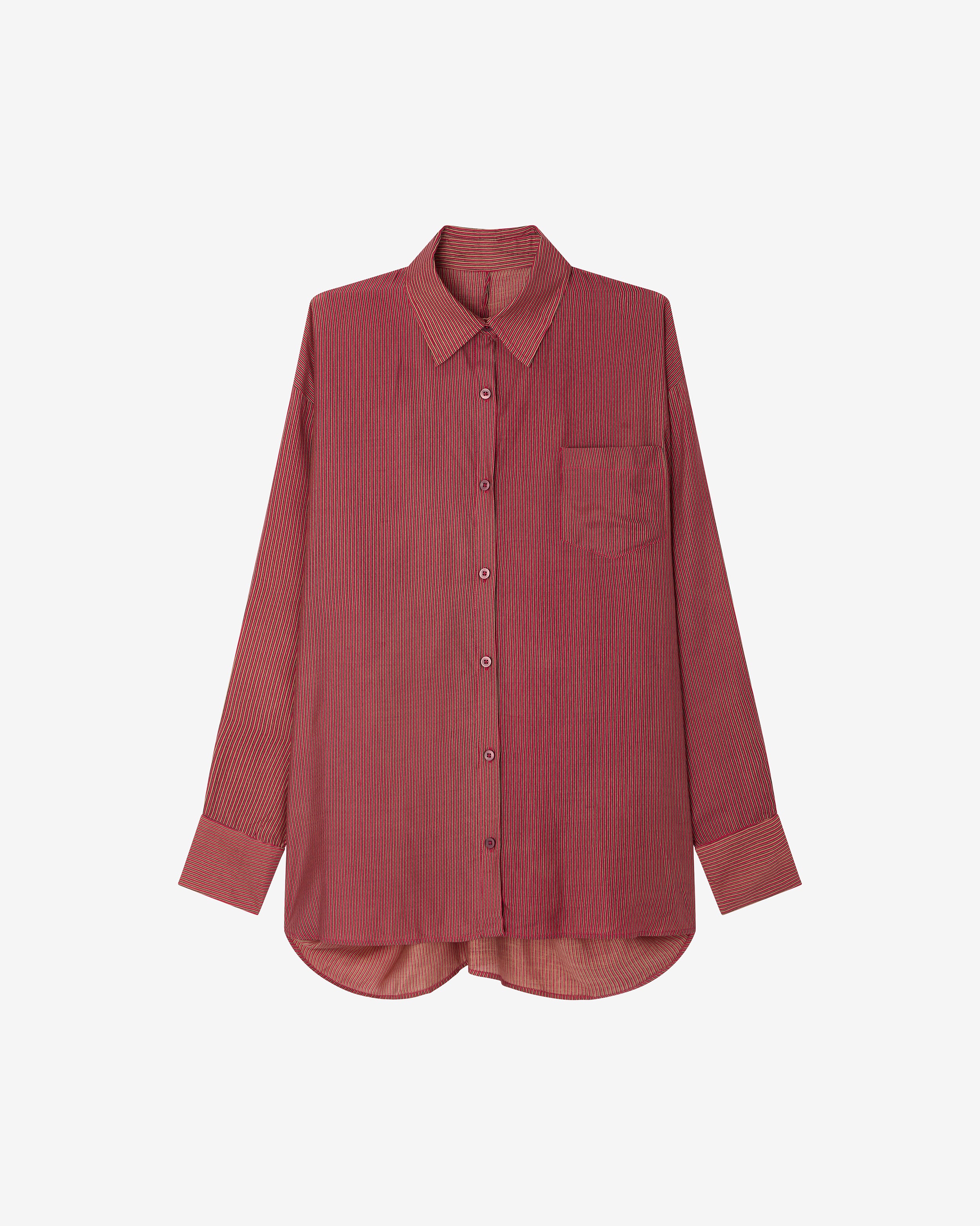Rollow Red Shirt | Mes Demoiselles – Mes Demoiselles Paris
