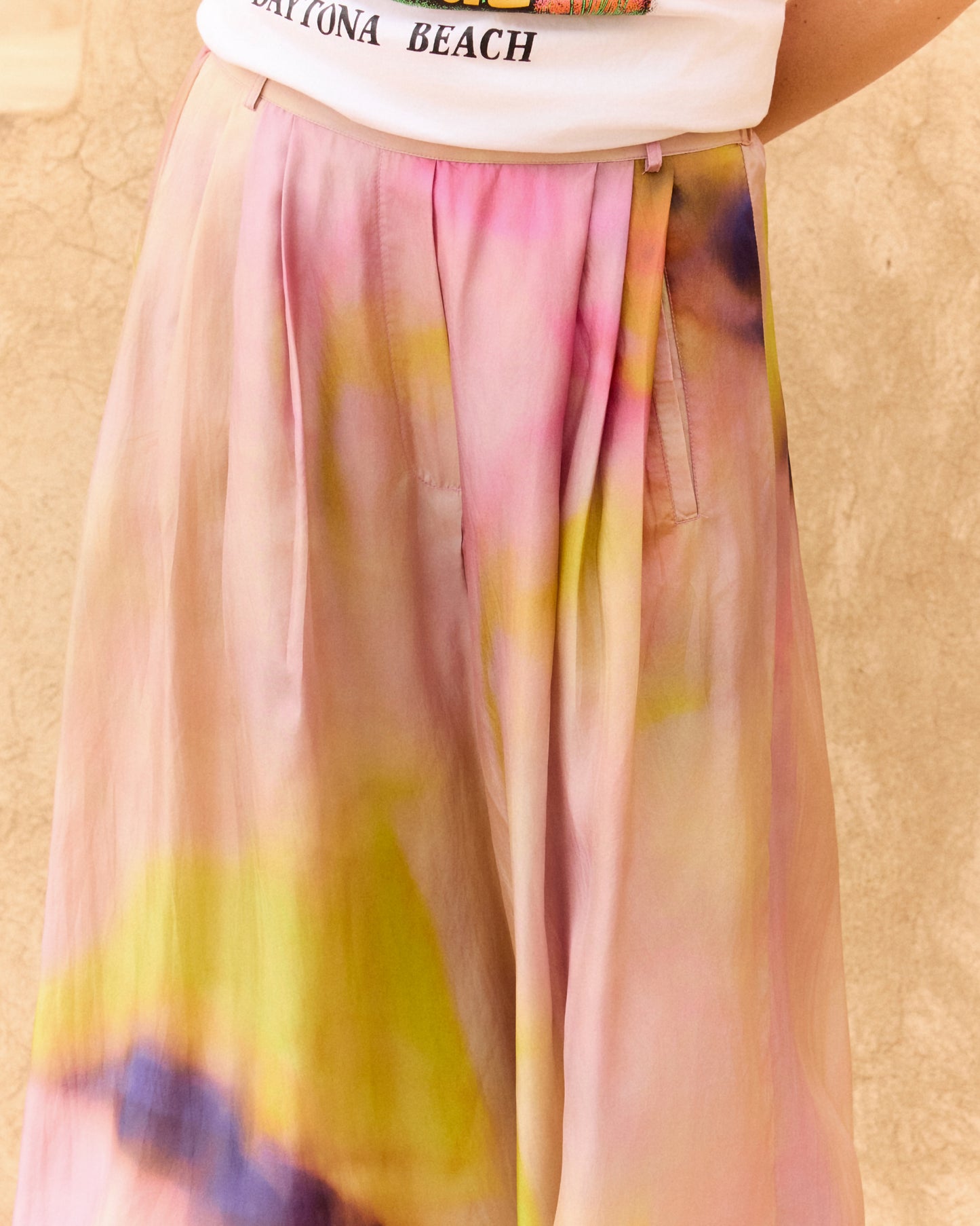 Pantalon Rosa - Rose