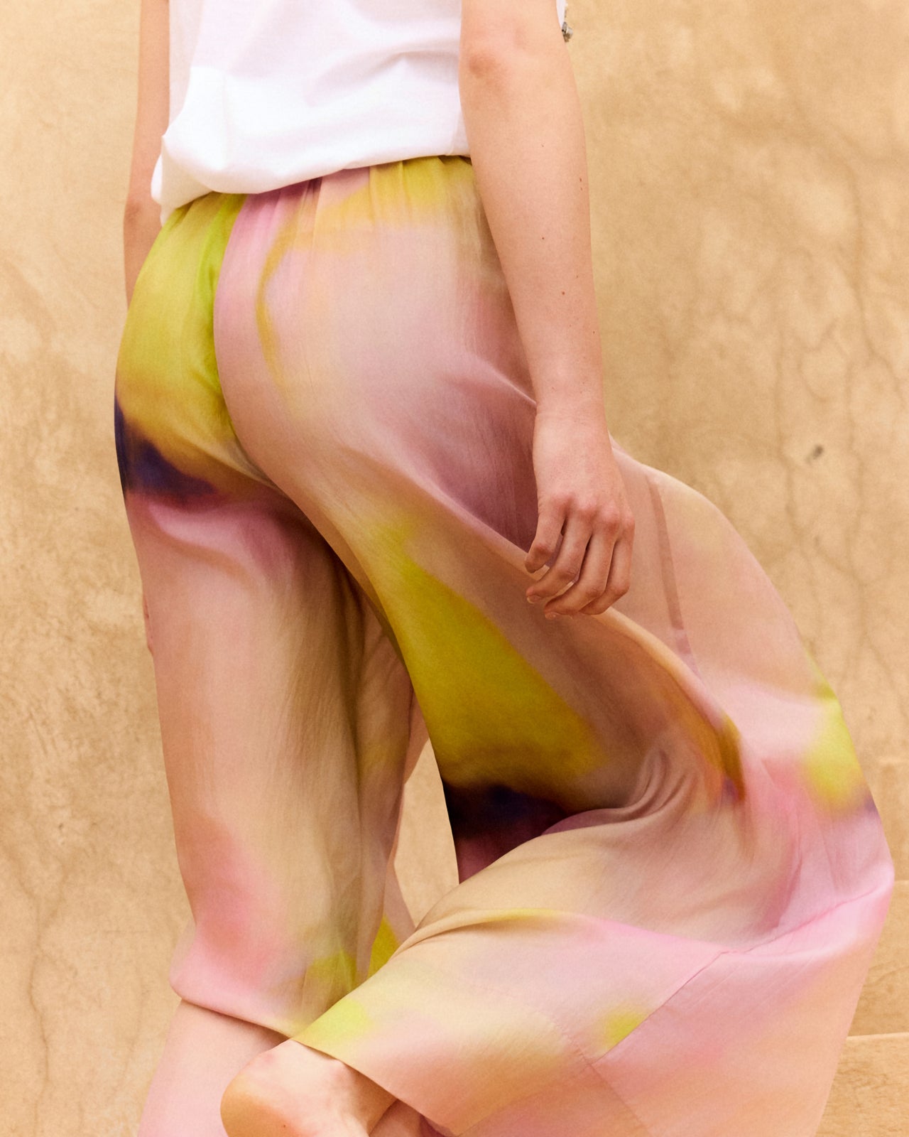 Pantalon Rosa - Rose - Image 7