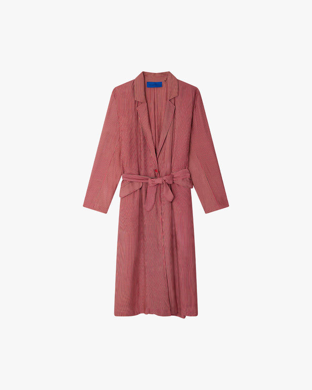 Manteau Rumi - Rouge - Image 1