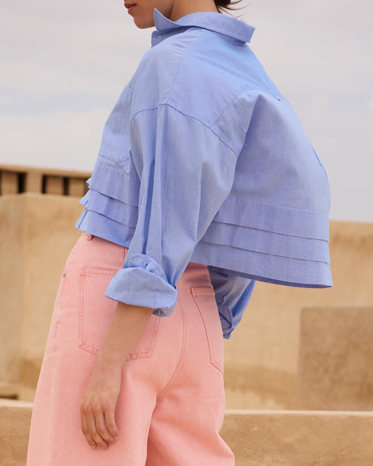 Chemise Samer - Bleu