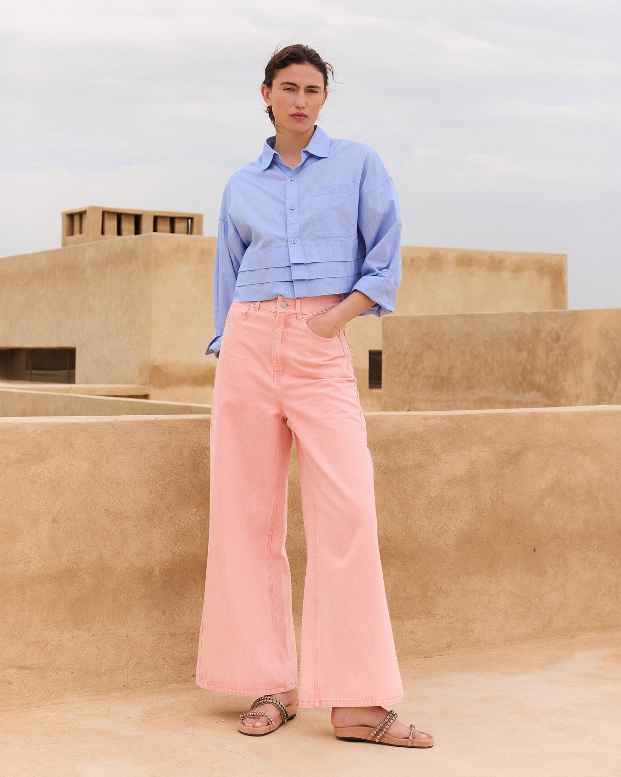 Chemise Samer - Bleu - Image 7