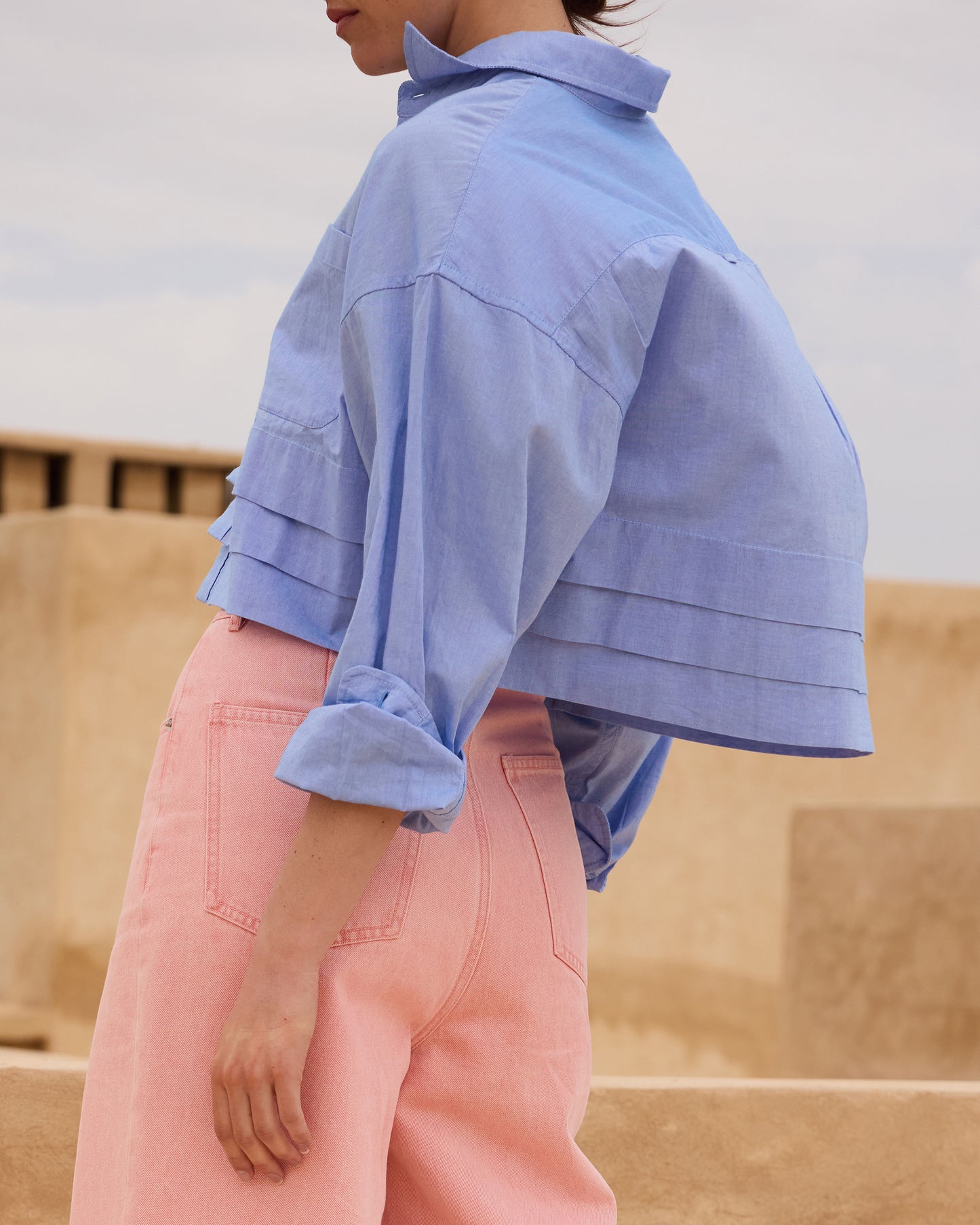 Chemise Samer - Bleu
