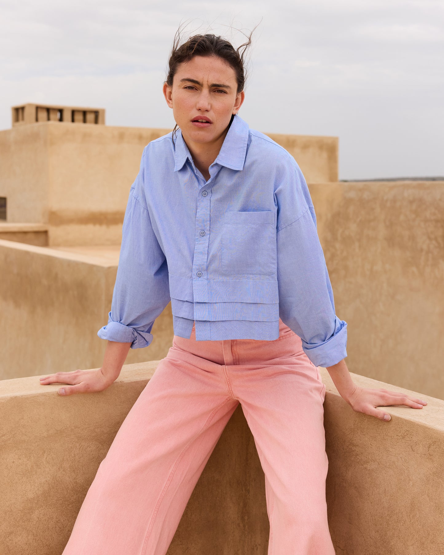 Chemise Samer - Bleu