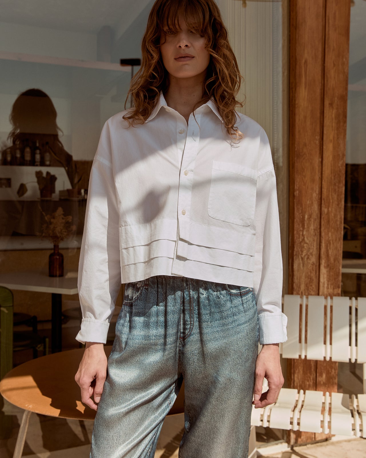 Chemise Samer - Blanc - Image 1