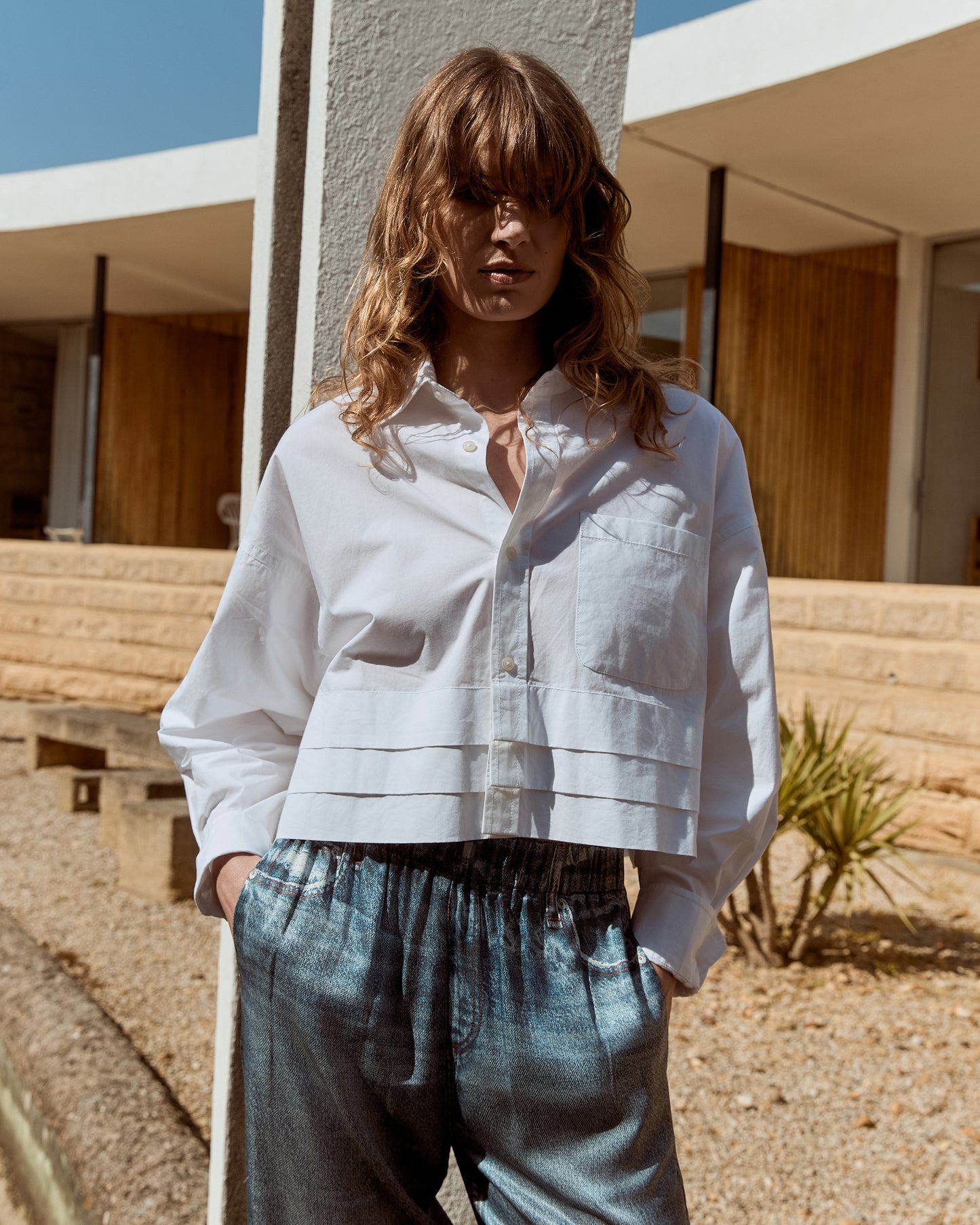 Chemise Samer - Blanc