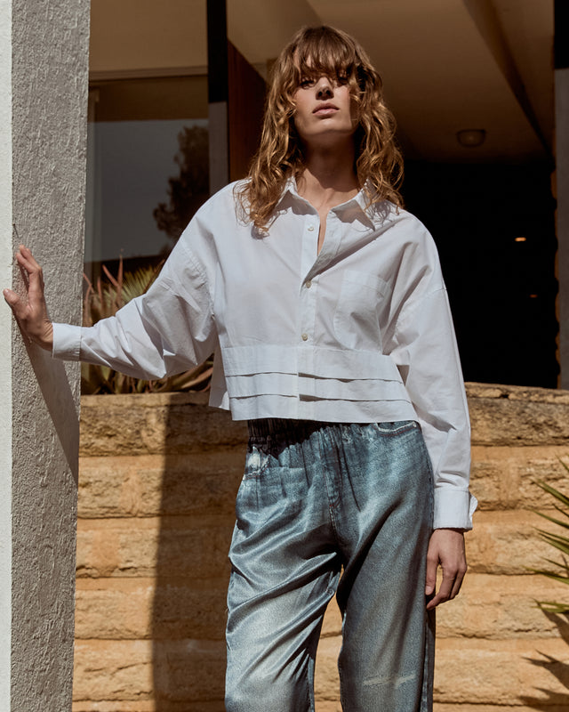 Chemise Samer - Blanc - Image 3